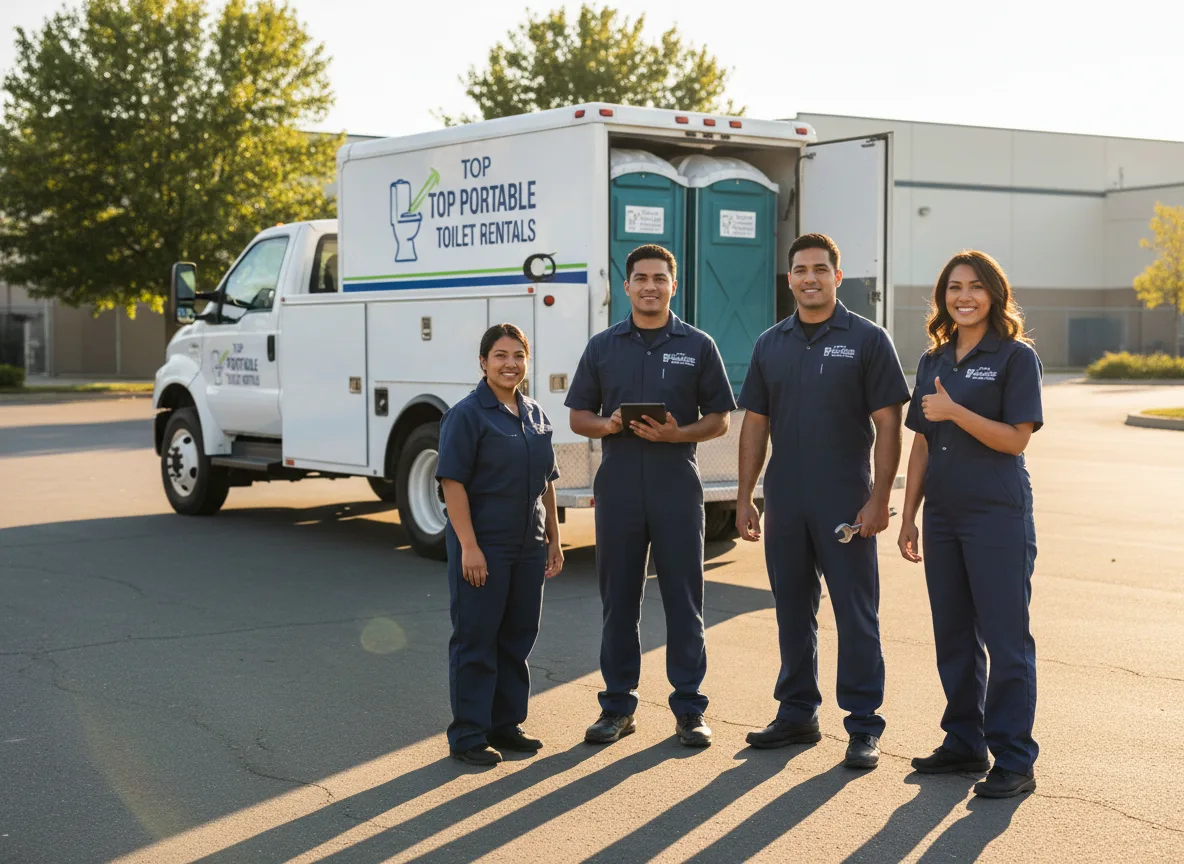 Short Term Porta Potty Rental company in Ararat, NC